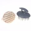 Silicone Scalp Hair Massage Brush Shampoo Massage Comb Bath Wash Hair Care Root Scalp Massager Shower Brush Salon Hair Tool