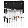 Amazon Set de 30 brochas de maquillaje Especial para maquilladores de estudio Fotográfico Herramienta de belleza multifuncional con bolsa para brochas