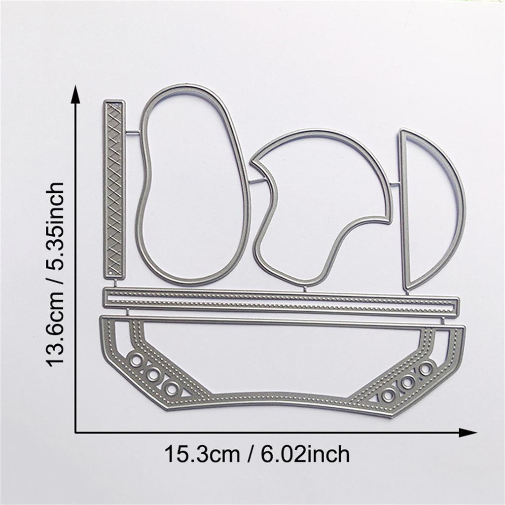 Baby Shoe Metal Cutting Dies Scrapbooking Stencil Die Cuts Card Embossing DIY Photo Album Template Mold Decoration Craft