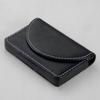Pu Leather Business Card Holder Professional Credit Card Case With Magnetic Shut Rfid Large Capacity Wallet For Men Office