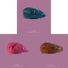 Beret Hat Women Pu Leather Fashion Hat For Street Style And Winter Warmth