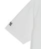 Emelbi Mega Bear Back Graphic Oversized Short Sleeve T-Shirt Ny (White)
