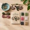 DIY Ring Making Kit Beaded Bracelet Kit with Colorful Bead Set Beads