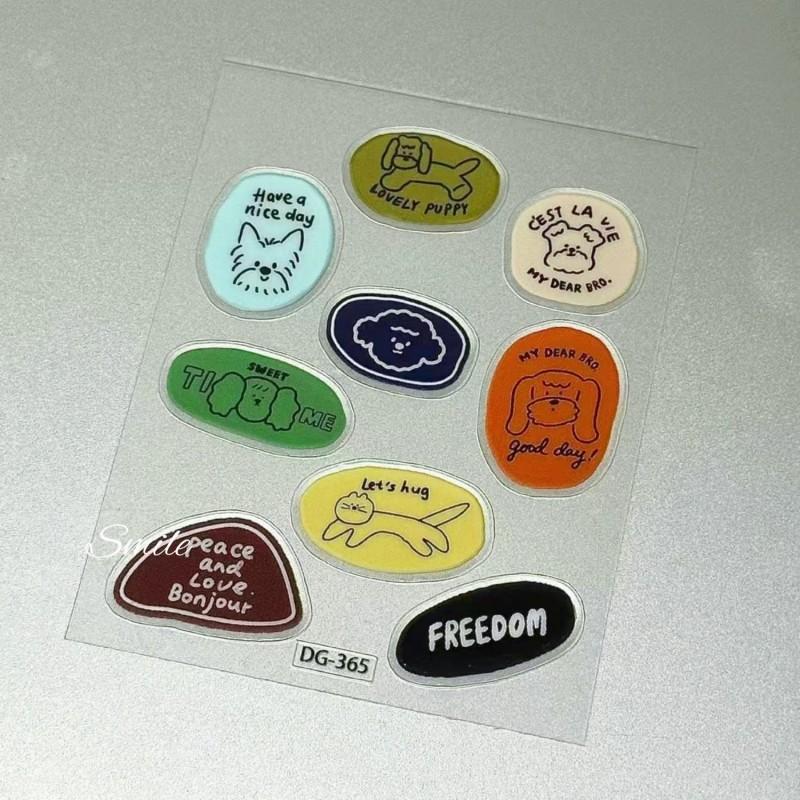 Cute Cartoon Stickers For Phone Case Diy Stickers Aesthetic Kawaii Stickers Decorations Party Stickers Accessories