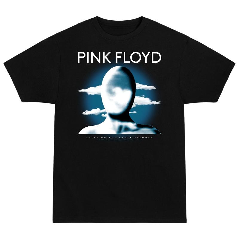 New Arrival Rock Band Pink Floyd Men Women Cotton Y2k Album Graphic Hip Hop Shirt Summer Printed Tshirt Hotselling S