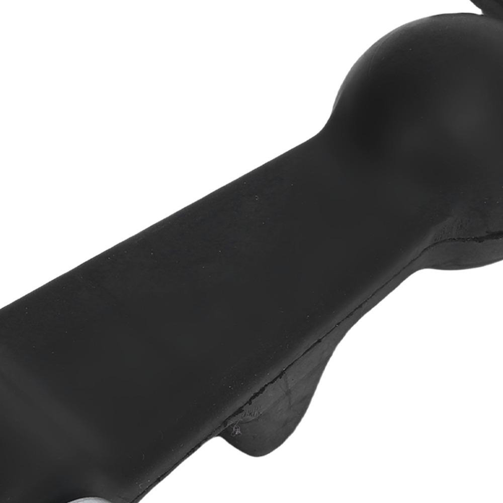 2PCS Hasp Closure Rubber T Handle Hasp Flex Draw Latch Rubber Hood Catch Vehicle Engine Hood