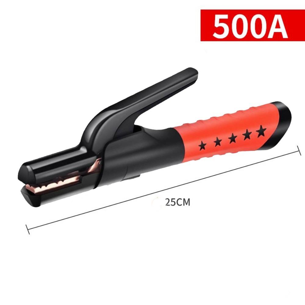 Secure Grip Welding Electrode Holder Heavy Duty Welding Tongs Electrode Clamp Welding Machine