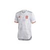 Adidas Fef A Jsy Spanish National Team Away AU Player Edition Sports Short Sleeve Soccer/Football White Men's FI6239