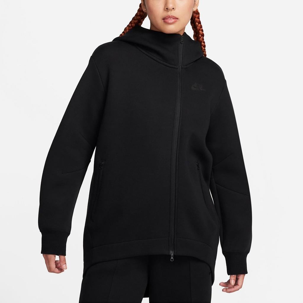 Nike Jackets Women's Black Hooded Moderate Other FB8244-010