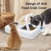 Automatic Pet Feeder with Collar Sensor, Anti Food Grabing, Intelligent Feeding, Microchip Cat Feeder for Cats Medium-Sized Dogs