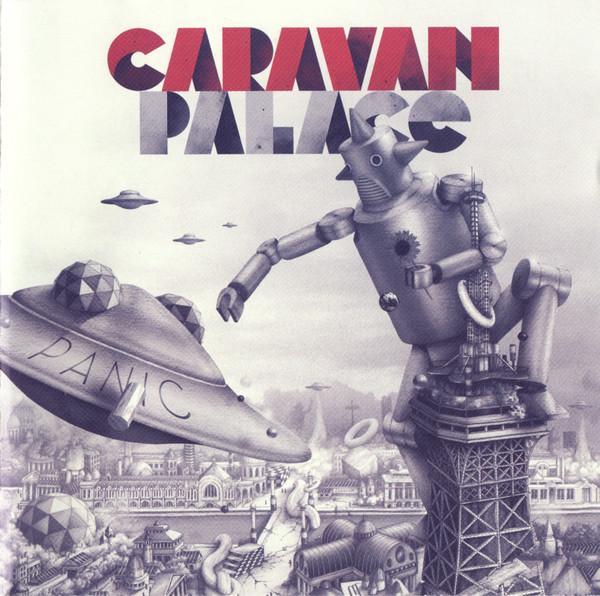

CD CARAVAN PALACE - Panic 3331412 Wagram Music 2012 Japan Dance & Electronica Used