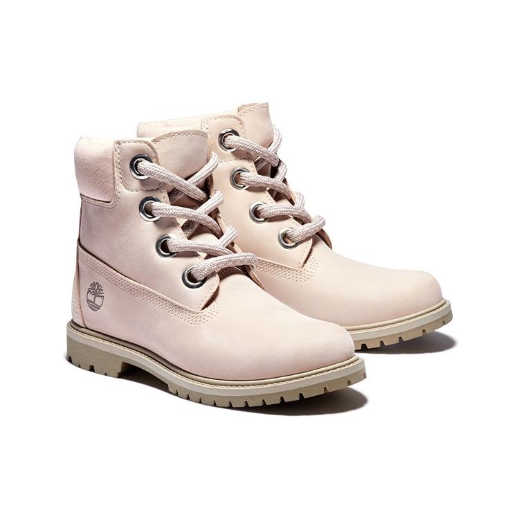 (WMNS) Timberland Heritage 6 Inch Waterproof Boots 'Light Pink Nubuck' Women's A2Q7H662