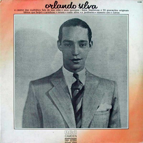 

LP Record ORLANDO SILVA Orlando Silva 1210005 RCA CAMDEN 1978 Brazil Latin Used