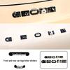 2026 Geely Xingyuan EX2 Cute Cartoon Car Logo Stickers for Front & Rear Interior Modification
