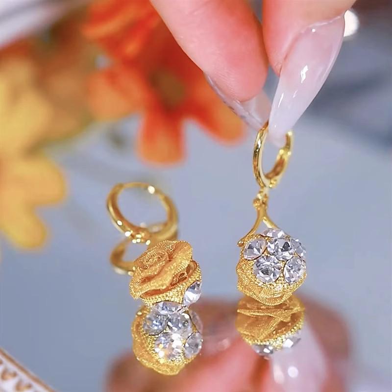 Двусторонние жемчужные серьги AB: Модный, Роскошный и Универсальный Женский Нишевый Дизайн