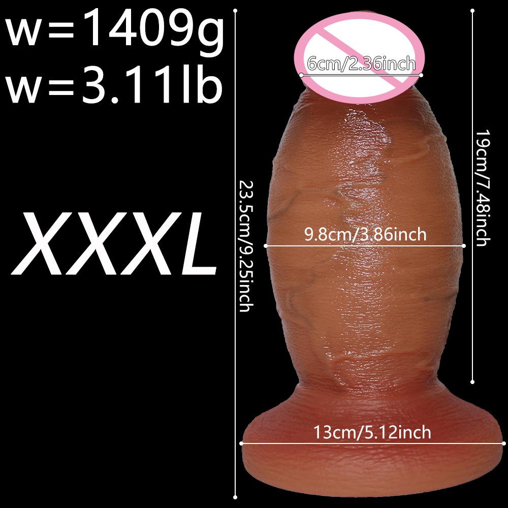 Posterior Anal Dilation Device Anal Simulation Female Dildo Adult Sex Toy