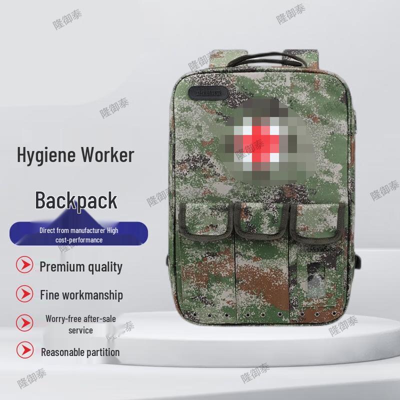 Outdoor Emergency First Aid Backpack