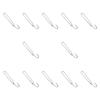 Iron Crochet Pattern Hooks Multi-purpose Sewing Hook Set for Pattern Storage and Accessories Organizer