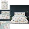 Reversible Camping Bedding Set With Digital Print For Home Sleep Comfort