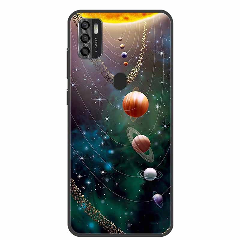 For ZTE Blade A7s 2020 Case Cover Soft Silicone Back Cover For ZTE Blade A7s 2020 6.5" Case for ZTE A7 S A7S A7020 Cover Fundas