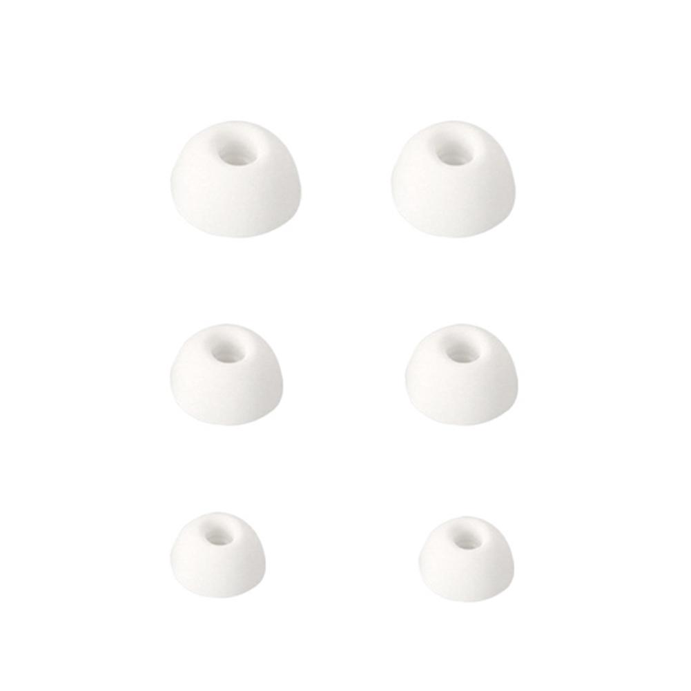 

Ear Tips For EAH-AZ100 Replacement Earbud Tips Anti Slip Soft Earplugs Bluetooth Headphones Case Accessories белый