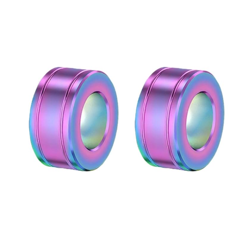 2Pcs Light Weight Metal Alloys Disc Brake Spacer With 6mm Thread Brake Calipers Mount Spacer Easy To Installation