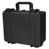 ABS Plastic Storage Toolbox Equipment Tool Case Suitcase with Foam Inside Black/red/yellow/blue Safety Instrument Tool Box