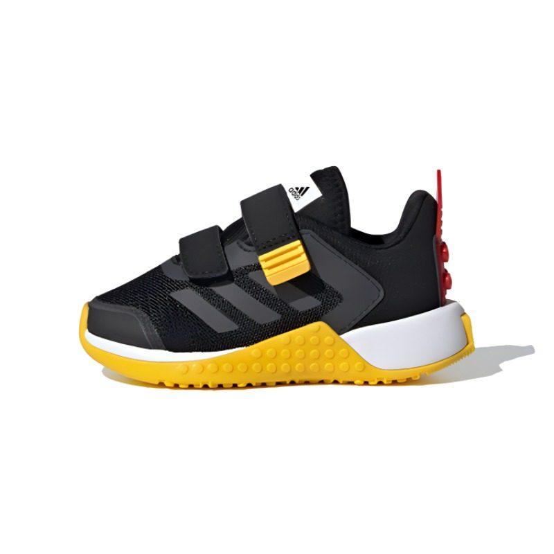 adidas Sport Pro Anyag Kopásálló Alacsony szárú Kisgyermek Cipő Csecsemő és Kisgyermek FX2875