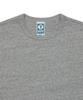 DISCUS ATHLETIC Super Heavyweight Regular Fit Blank T-Shirt Heather Grey