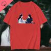 Le T-shirt Imprimé Indompté Mo Dao Zu Shi Shirt Wei Ying Hauts en Coton Tee Lan Wangji Shirt Wang Yibo Xiao Zhan Tee Yizhan T-shirt