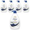 Dove Beauty Nourishing Body Wash 1kg 5 Pcs