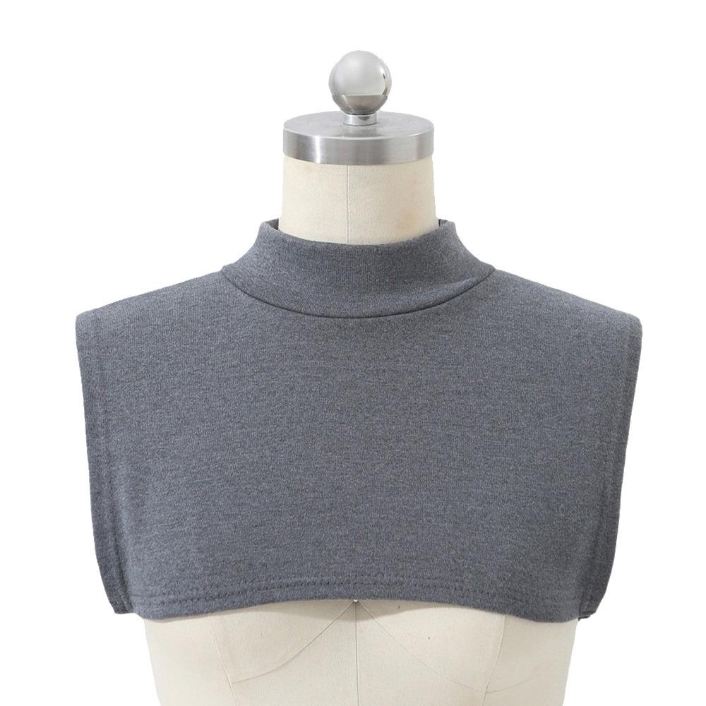 Cotton False Collar High-neck Lapel Turtleneck Fashion Inner Collar