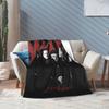 Twilight Saga Heavy Metal Volturi Group Fashion Blanket Movie Fuzzy Novelty Breathable Throw Fashion Blanket for Bedroom Spring Autumn Offic