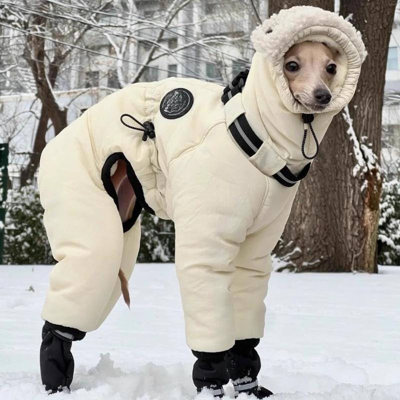 Winter Dog Clothes Warm Versatile Cotton