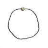 RACOHA Lovely Colorful Crystal Anklet (mother-of-pearl Heart Crystal Anklet)