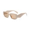 Fashion Square Wide Foot Sunglasses Ladies casual retro Style Daily Holiday Glasses Men