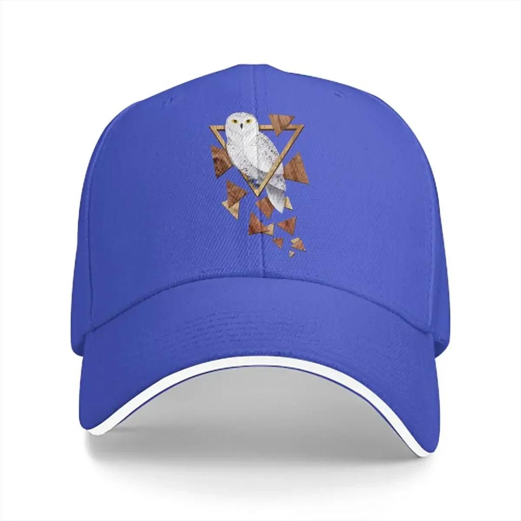 Woods Baseball Cap Unisex Hats Visor Protection Snapback Cute Owl Gifts Caps
