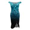 Women's Casual Party Dresses Flower Print Irregular Hem One Shoulder Sexy Backless Mermaid Dress