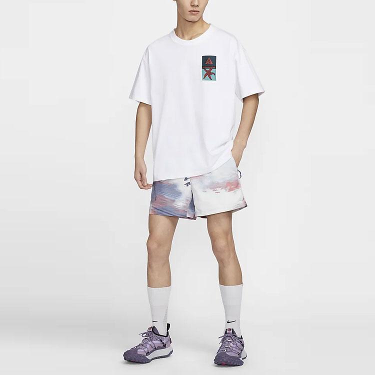Nike ACG 'Reservoir Goat' Casual Shorts Men's Gray Slate Blue FN2475-493