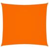 VidaXL Sunshade Sail Square 3x3 M Oxford Fabric Orange