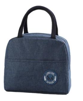

School Work Insulated Lunch Bag for Women Kids Cooler Bag Thermal Bag Portable Box Ice Pack Tote Food Picnic Bags Lunch Bags 23x13x19CM