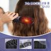 Portable Cordless Hot Hair Straighten Brush USB Charging Straightening Comb 3 Level Rechargeable Heating Comb For Daily Road