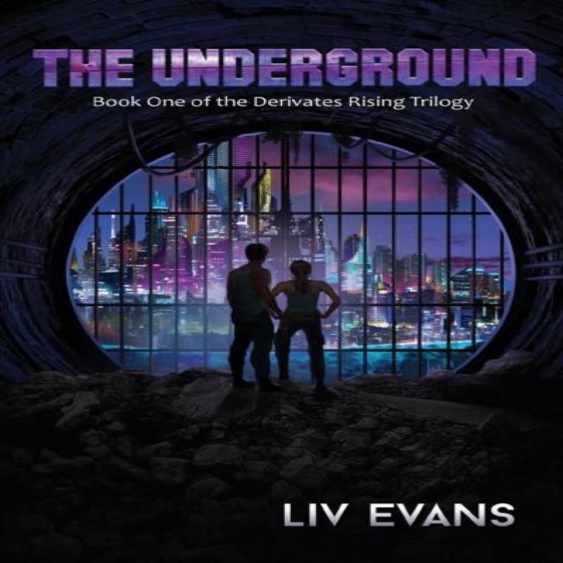 The Underground by LIV Evans Paperback Book 9780648812203