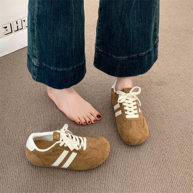 Increase the Height of Casual Shoes In Summer, Campus Sports Non-slip, New Fashionable Versatile Niche Women's Shoes