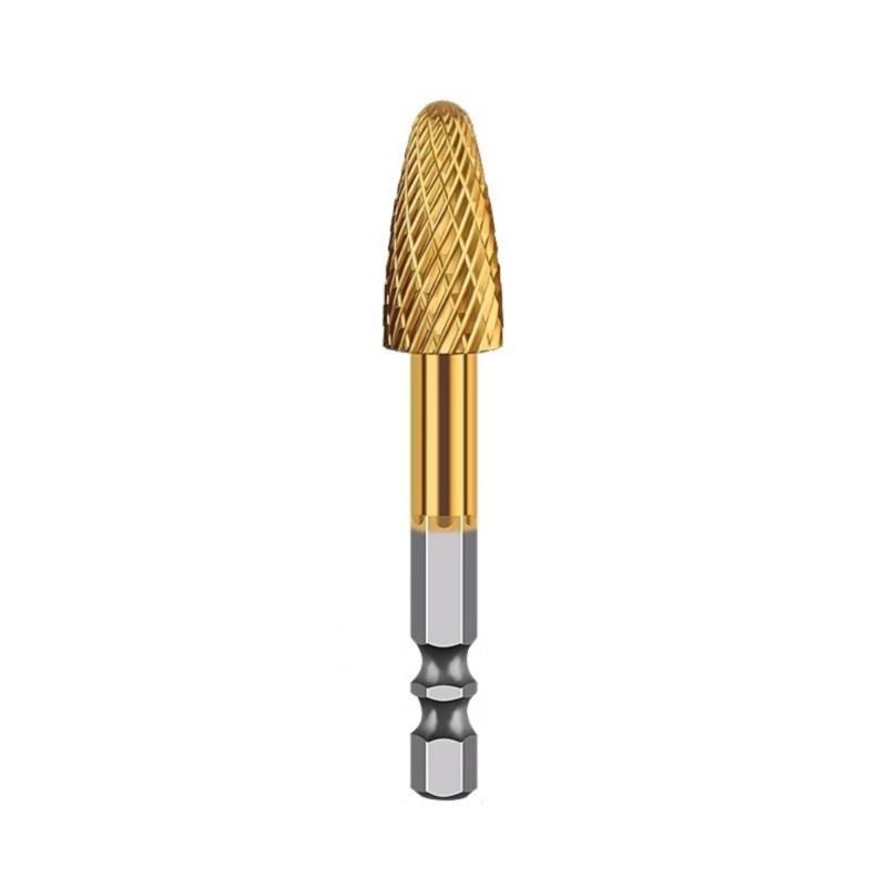 

Grinder Bit Drill Bit Grinding Bit for Metal Rotary Tool Rasp Welding Wood Stone Deburring Attachment Accessories