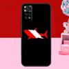 Diver Down Diving Flag Case For Xiaomi Redmi Note 14 13 12 10 11 15 Pro Plus Redmi 15 C 10C 12C 13C 14C Soft Cover