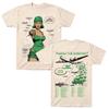 Mariah The Scientist Comic Tour T-Shirt Rapper Star Mode Baumwoll-T-Shirt Damen Herren Kurzarm-T-Shirt Rundhals Y2K Kleidung