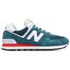 New Balance 574 New Spruce Sea Salt Unisex Sneakers Teal U574VPG