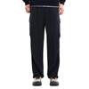 Li Ning Outdoor CF Reflective Ice Feel Comfortable Water Resistant Straight Leg Cargo Pants Men Pants Black AYKW601-3
