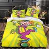 Fun Guitar Clown For Teens And Adults,3D Print Quilt Cover Duvet Cover Soft Microfiber Bedding Set And  Pillow Cases 75*50 2Pcs
